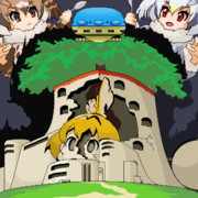 マウスとペイントでじゃぱりとしょかんステージ