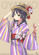 レトロ艦娘 / 親潮