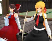 人食いと妖怪狩りの休日 毎月七日はルーミアの日