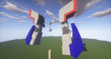 Minecraft」新機体作成中№2「jointblock