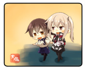 かがちゃんとグラーフ