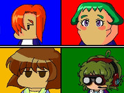 比良女木美々 ニコニコ静画 イラスト