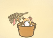 ラークスパー 花騎士 ニコニコ静画 イラスト