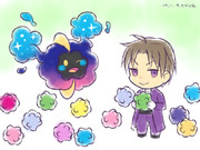 へしぐもちゃん