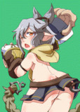 動く！！ ハーヴィン化 センちゃん
