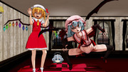 スカーレット姉妹がベットの上でやること