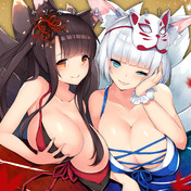 加賀 アズールレーン ニコニコ静画 イラスト