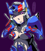Tf擬人化 ニコニコ静画 イラスト