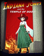 [MMD艦これ]インディ・ジョーンズ～魔宮の伝説～