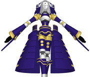 【MMDモデル配布】エルシャドール・ネフィリム【遊戯王】