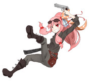 ととねちゃんポニテ差分