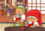 素麺の姉妹