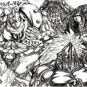 ゴールドマン キン肉マン ニコニコ静画 イラスト