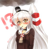 天津風とポッキー…