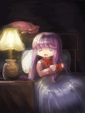 寝じたくパチュリー