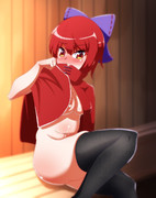 裸マント赤蛮奇