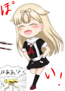 ポッキーゲームをするっぽい！