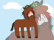 着ぐるみを着た美鈴