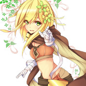 グリーンベル 花騎士 ニコニコ静画 イラスト