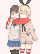なかよしマフラー