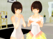 衣装の透明化に挑戦してみました