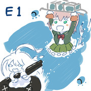 占守と潜水新棲姫と