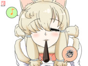 パかみとポッキーゲーム