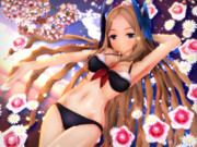 美しい ビキニの朝姫♡