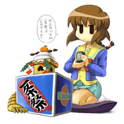 比良女木美々 ニコニコ静画 イラスト
