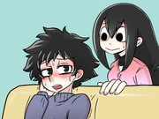 イラついて来た梅雨ちゃん