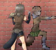 建築するビーバー殿