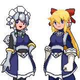 サクヤエグゼ4.5風ドット絵