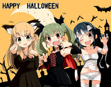 アンツィオ高校ハロウィン