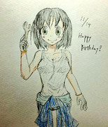 みよちゃん誕生日おめでとう！