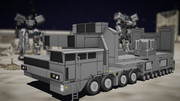 87式自走整備支援担架 ver1.00