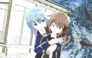 仲良し二人！【MMD艦これ睦月型企画】