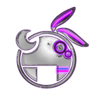 VOCALOID 結月ゆかりロゴ - chrome Grape -