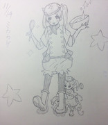 ミカカゲ ニコニコ静画 イラスト