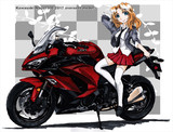 赤ニンジャ？