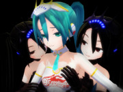 自分に負けそうなレーミクさん