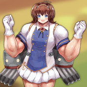 ブルドッグ アズールレーン ニコニコ静画 イラスト