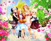 みんなで 食べよう♪