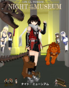 [MMD艦これ]ナイトミュージアム(2006年)