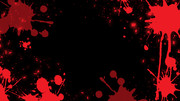血しぶきのフレーム（背景）