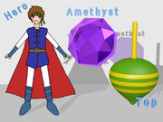 HAT (Hero, Amethyst, Top)