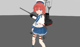 【MMD】択捉艤装 ver11.17【モデル配布】