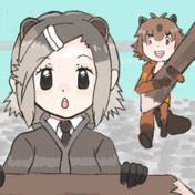 ヨーロッパビーバー けものフレンズ ニコニコ静画 イラスト
