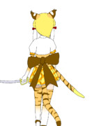 歩いてくサーベルタイガー