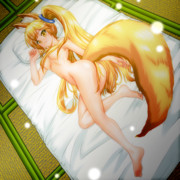 キツネル描きました。