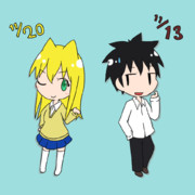 11月生まれな二人で